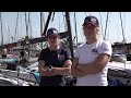 meet the british sailing team sophie ainsworth u0026 sophie weguelin 49erfx class sailors