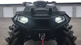 My Highlifter with LED headlights