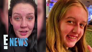 TikToker Tearfully Mourns Death Of 15-Year-Old Daughter After Fatal Seizure | E! News