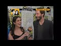 Jennifer Connelly | Keanu Reeves | The Day The Earth Stood Still Interview Comic Con San Diego