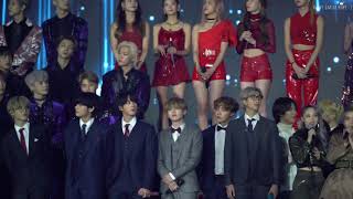 BTS Ending @KBS Song Festival Gayo Daechukje 2019 Fancam