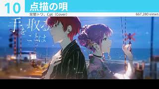 【歌みた/オリ曲】ホロライブ新曲ランキングメドレー【2024/09】