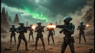 🚀 Brace Yourself—The Arrival of a Human Warship Changes Everything! 😲