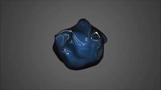 Audio React Sphere - 3D Render