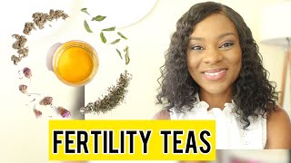 My Favorite Fertility Teas For Women TTC. You Should Try This.