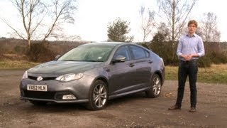 2013 MG6 review - What Car?