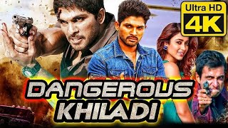 Dangerous Khiladi (HD) - Allu Arjun's Superhit Action Comedy Movie | Ileana D Cruz, Sonu
