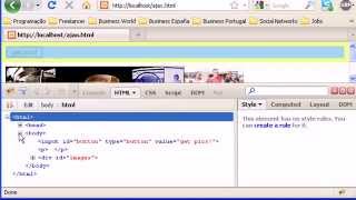 11 getJSON Method (Section 7 - jQuery)