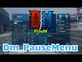Pause Menu | [ESX,QBCore] FiveM Script | Dm Script