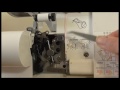 Singer 14SH754 Overlocker Basics and Threading tutorial