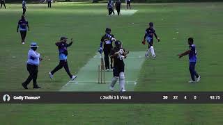 Malabar Royals vs Glen XI-SPL S-11 | Low Scoring Thriller