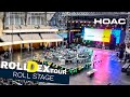 HOAC RollDex Tour roll stage