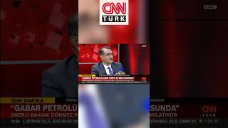 Gabar petrolü CNN Türk stüdyosunda! #Shorts