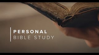 Personal Bible Study | Observation