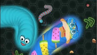 WORMATE -   Безумный Червяк Игра клон SLITHER IO И WORMAX IO 57