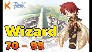 Ragnarok Exe : Zero to Wizard 70-99 วิสาย Nova + Thunder มือใหม่ต้องดู ที่หาเงิน เก็บเลเวล สเตตัส