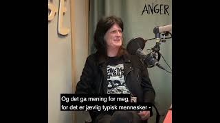 Bjørn Müller i podkasten Anger. Bjørn levde ut sin drøm. God reise videre kamerat 🥀🎤❤️