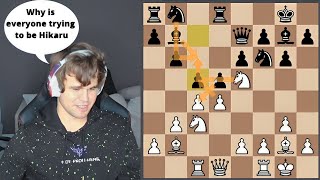 Bro Think He's Hikaru !!! Magnus Carlsen New Stream