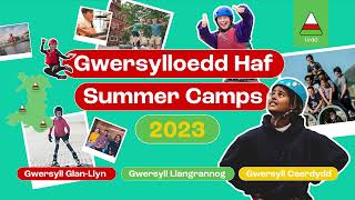 Gwersylloedd Haf 2023 Summer Camps | Llangrannog |