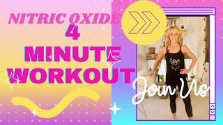 NEW 4 Minute Workout to Release Nitric Oxide Created by Dr. Zach Bush