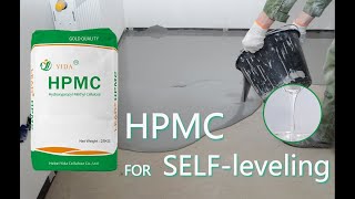 HPMC for Self-leveling mortar