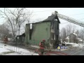 family of four displaced after house fire in%2