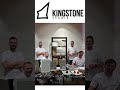 Команда kingstone на новогоднем маркете на Дизайн Заводе Флакон 🎄🎁