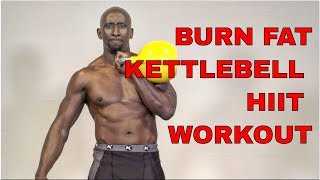 Do Kettlebells Burn Fat? (Kettlebell HIIT Workout)