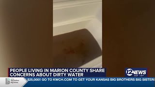 People in Marion County frustrated by dark, dirty water in their homes