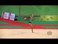 ZATKOVA Michaela (SVK) - 2022 Rhythmic Worlds, Sofia (BUL) - Qualifications Clubs