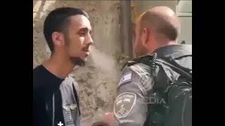 أتظن أنك عندما احرقتني ورقصت كالشيطان  فوق رفاتي ،، فلسطيني وافتخر