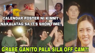 KIMPAU UNSEEN GANAP SA CHRISTMAS ID SPECIAL SUBRANG SWEET, CALENDAR NI KIM NILIPAT SA DRESSING ROOM!