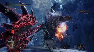 雷顎龍 節奏放慢 看清楚慢慢打！ 順利過關～Monster Hunter World Icebrone Fulgur Anjanath 魔物獵人世界 : 冰原 雷顎龍