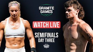 Day 3 Granite Games - CrossFit Semifinal
