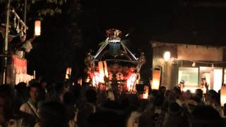 平成26年度浜降祭　本村　八坂神社　宮立