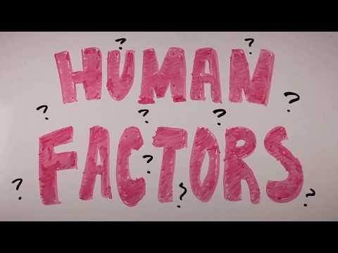 How do human factors affect engineering?