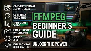 How to Install FFmpeg on Windows 10/11 [ 2026 Update ] ffmpeg Video Conversion Tutorial | Gif, Audio