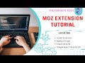 How To Use MOZ Extension | Check DA & PA of websites in chrome | The Experts Tech