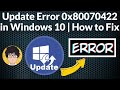 Update Error 0x80070422 in Windows 10 | How to fix 💻⚙️🐞🛠️