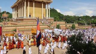 ពុទ្ធមណ្ឌលវិបស្សនាធុរៈ នៃព្រះរាជាណាចក្រកម្ពុជា (វិសាខបូជា)