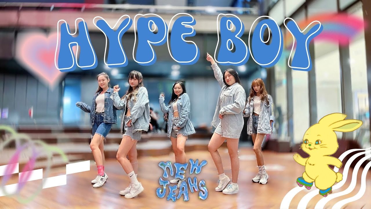 [KPOP IN PUBLIC | ONE TAKE] NewJeans (뉴진스) - Hype Boy | Dance Cover By ...