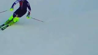 Alpine skiing: Dave Ryding skier