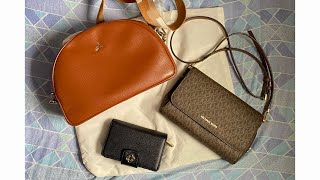 Michael Kors Jet Set Medium Pouchette Crossbody | Povilo Marta Bag | Celine Calanthe Wallet