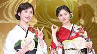 乃木坂46新成人メンバー、艶やか振袖姿披露　毎年恒例の乃木神社で成人式　20歳の抱負を語る