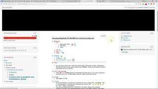 Quick Start Guide for Student Navigate the Course Page with Blocks