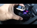 chgeek car cup usb charger with cigarette lighter splitter review