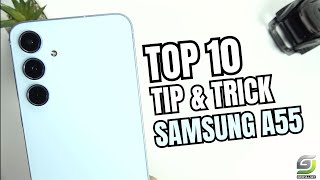 Top 10 Tips and Tricks Samsung Galaxy A55 you need know