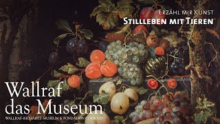 Erzähl mir Kunst: Stillleben mit Tieren