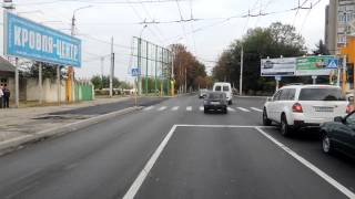 Нальчикский троллейбус. Маршрут №3 // Nalchik trolley. Route number 3