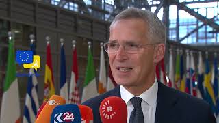 NATO Jens Stoltenberg debates protection of critical undersea infrastructure and support to Ukraine!